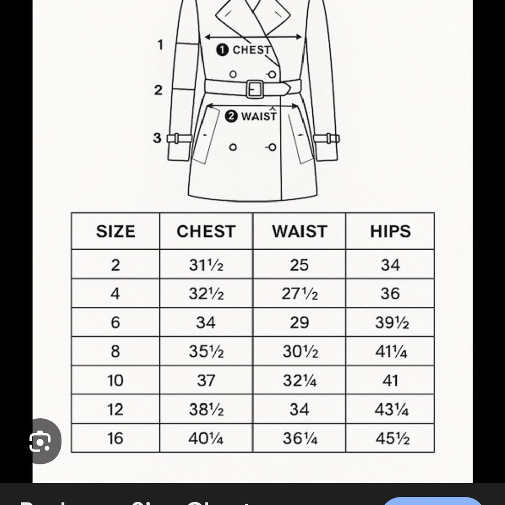 Burberry Black Double-Breasted Blazer size 14 slim fit used 5 times - Picture 11 of 14